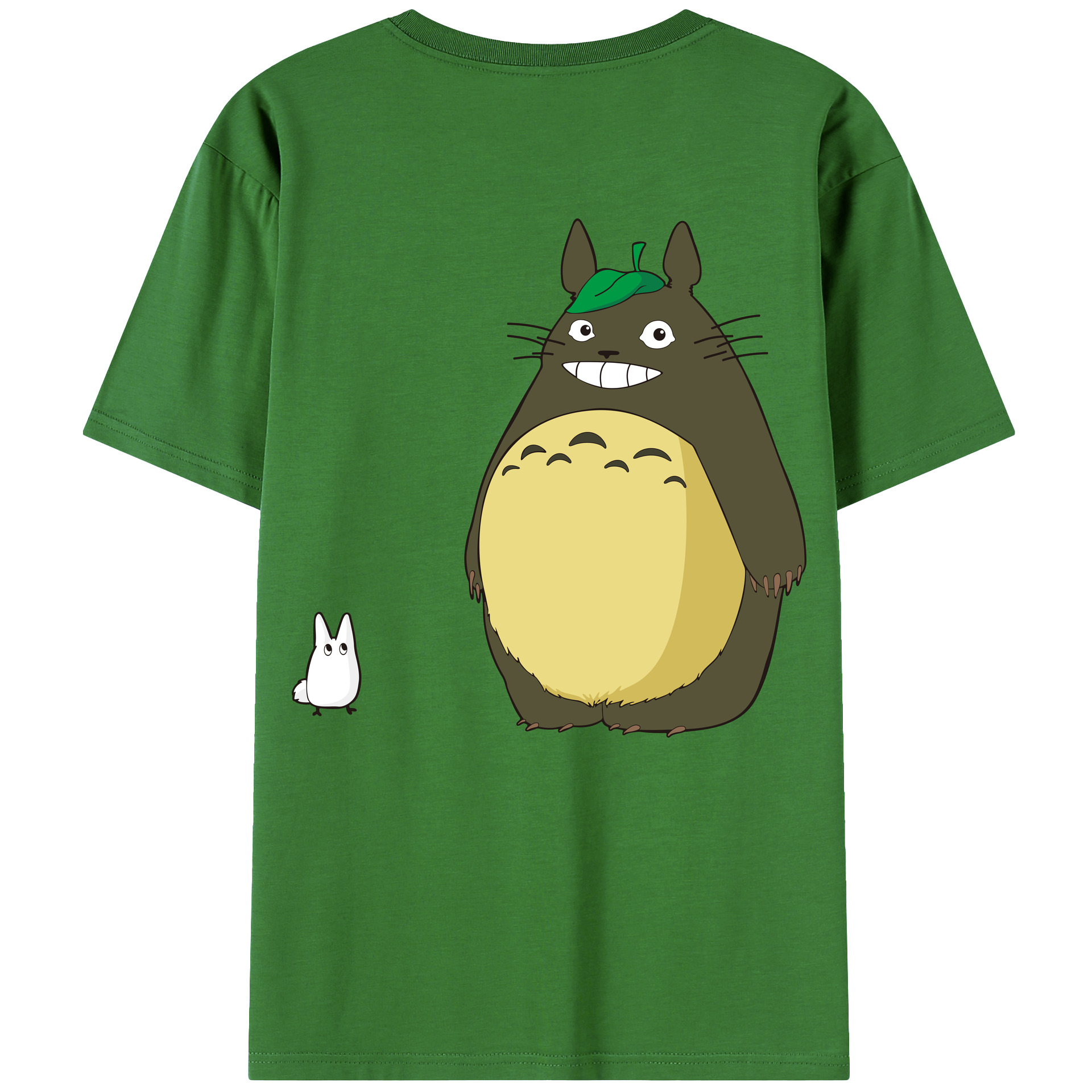 （画像用） となりのトトロ 草壁メイ 草壁サツキ My Neighbor Totoro Satsuki Kusakabe Mei Kusakabe レディース半袖Tシャツ(バックプリント)